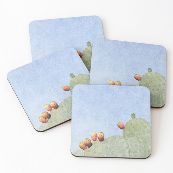 Item preview, Prickly Pear Cactus with Fruits designed and sold by YLArt.