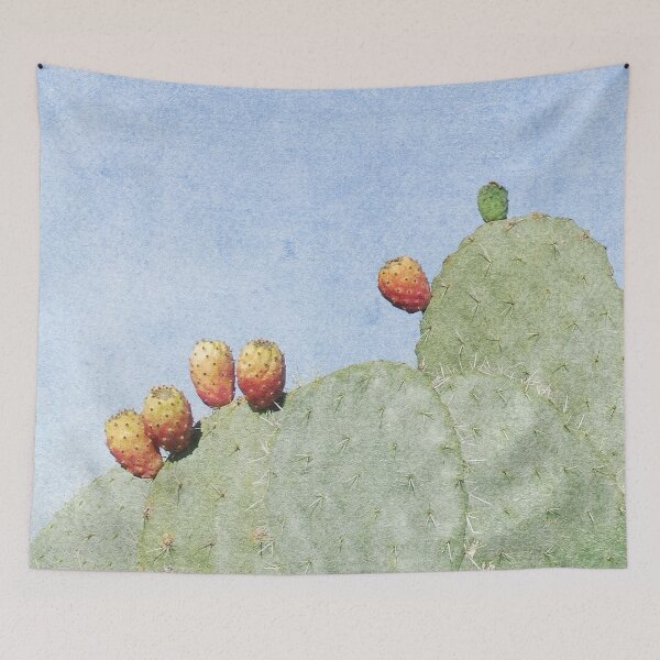 Item preview, Prickly Pear Cactus with Fruits designed and sold by YLArt.