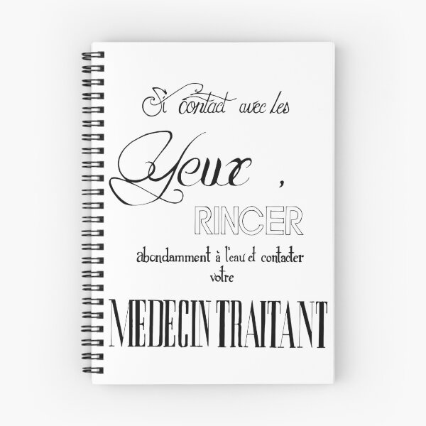 Item preview, Si contact avec les yeux designed and sold by Moalex.