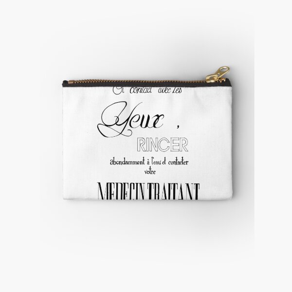 Item preview, Si contact avec les yeux designed and sold by Moalex.