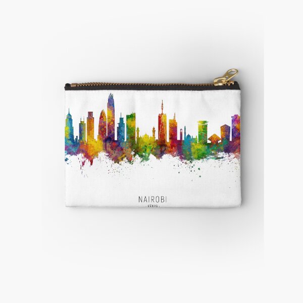 Item preview, Nairobi Kenya Skyline designed and sold by ArtPrints.