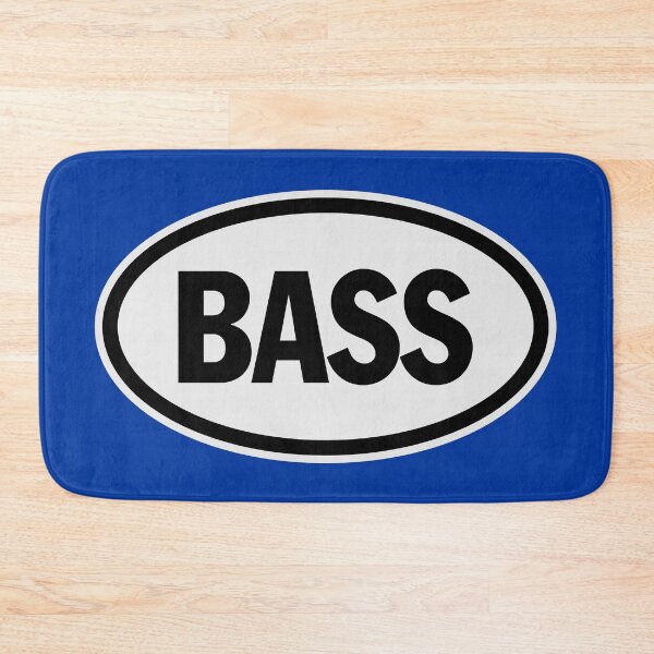 Item preview, BASS OVAL ART designed and sold by WOOFANG.