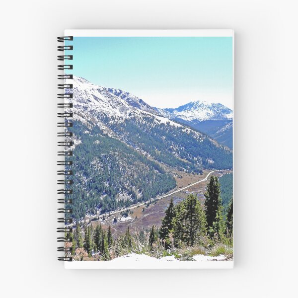 Item preview, View from Independence Pass, Colorado designed and sold by Margaret  Hyde.