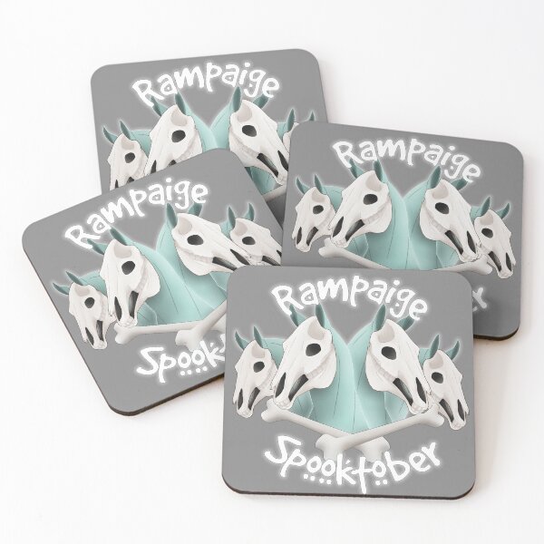 Item preview, Equine Rampaige Spooktober Logo designed and sold by equinerampaige.