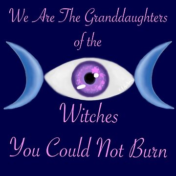 Artwork thumbnail, We the witches by K-AEyston
