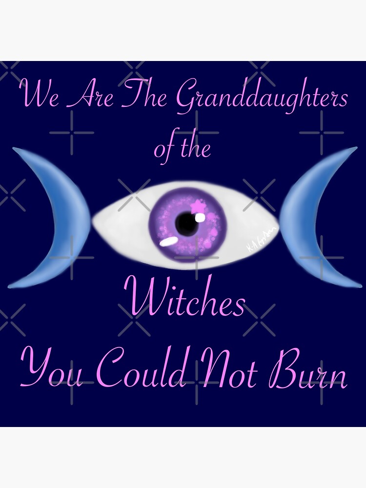Thumbnail 3 of 3, Sticker, We the witches designed and sold by K-AEyston.