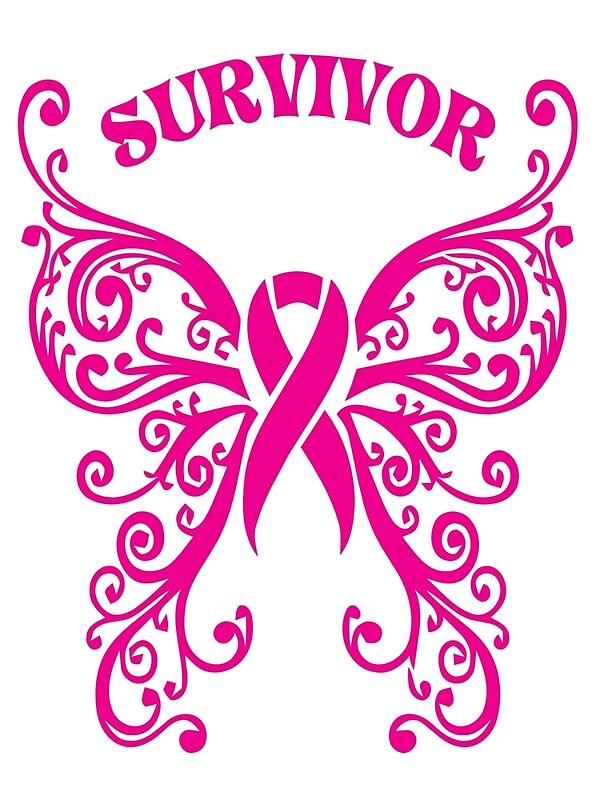 Breast Cancer Survivor Design & Illustration: Art Prints | Redbubble