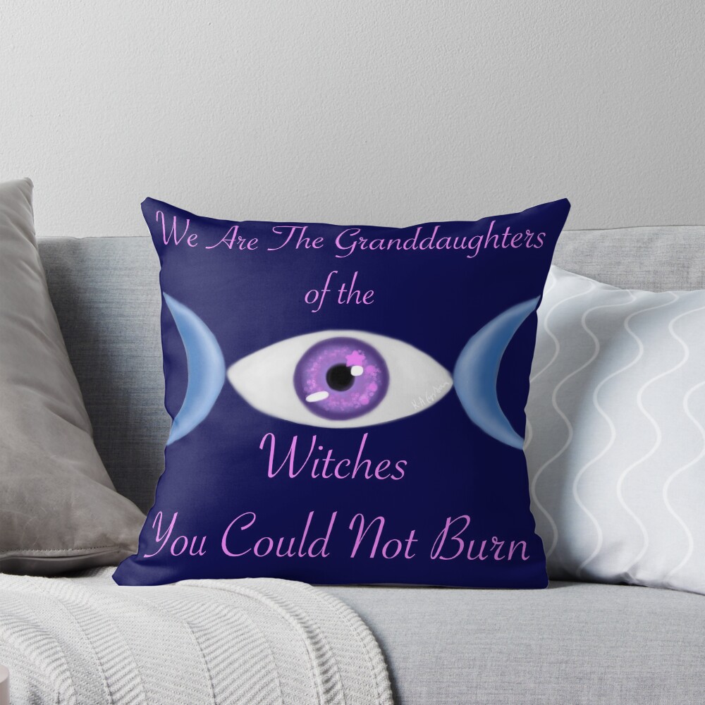 Item preview, Throw Pillow designed and sold by K-AEyston.
