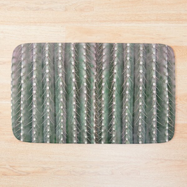 Item preview, CACTUS NEEDLES PATTERN, closeup green succulent designed and sold by YLArt.