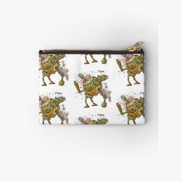 Item preview, Robot under attack designed and sold by Gammaraybots.