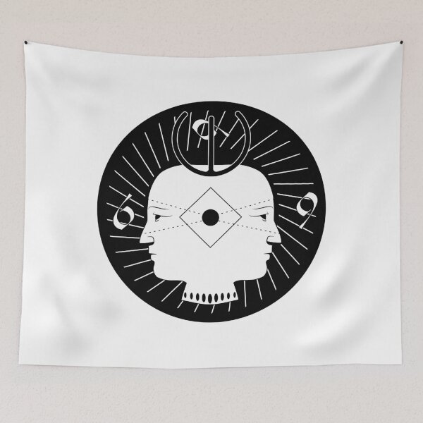 Item preview, Janus - god of all beginnings and ends designed and sold by quickoss.