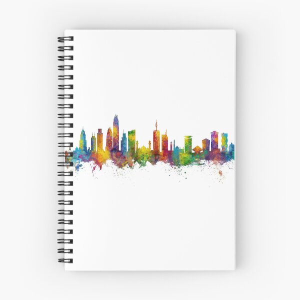 Item preview, Nairobi Kenya Skyline designed and sold by ArtPrints.