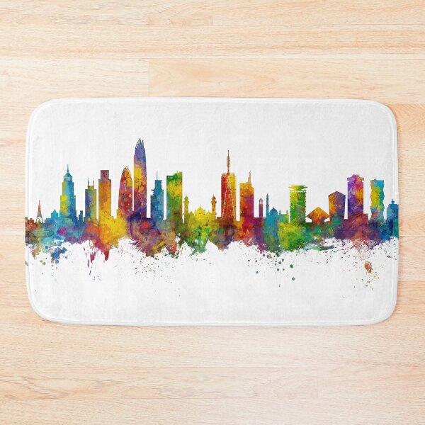 Item preview, Nairobi Kenya Skyline designed and sold by ArtPrints.