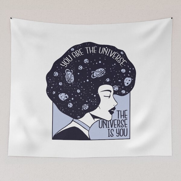 Item preview, Chica del universo, eres el universo designed and sold by DerSenat.