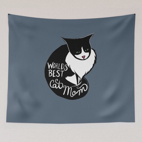 Artikelvorschau, World's Best Cat Mom entworfen und verkauft von FrictionMaxxing.