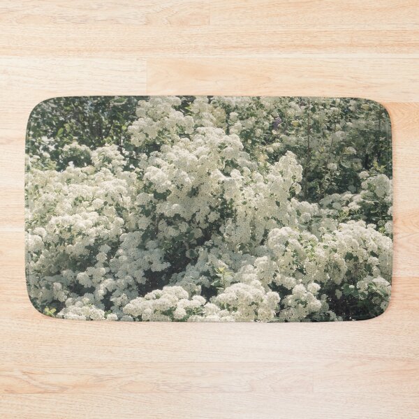Item preview, Summer Blooming Spirea, white flowers designed and sold by YLArt.