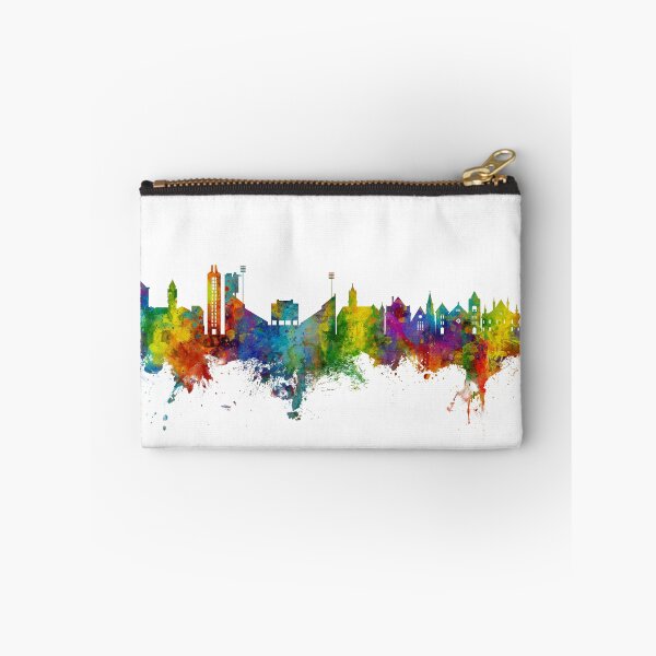 Item preview, Lawrence Kansas Skyline designed and sold by ArtPrints.
