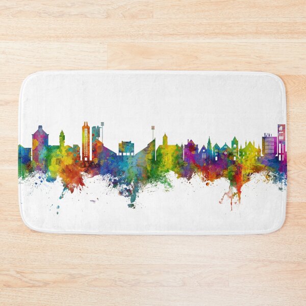 Item preview, Lawrence Kansas Skyline designed and sold by ArtPrints.