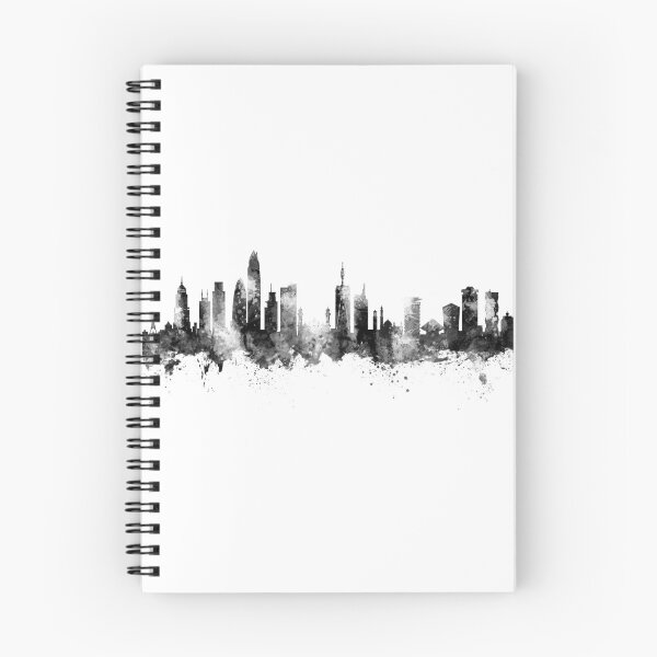 Item preview, Nairobi Kenya Skyline designed and sold by ArtPrints.