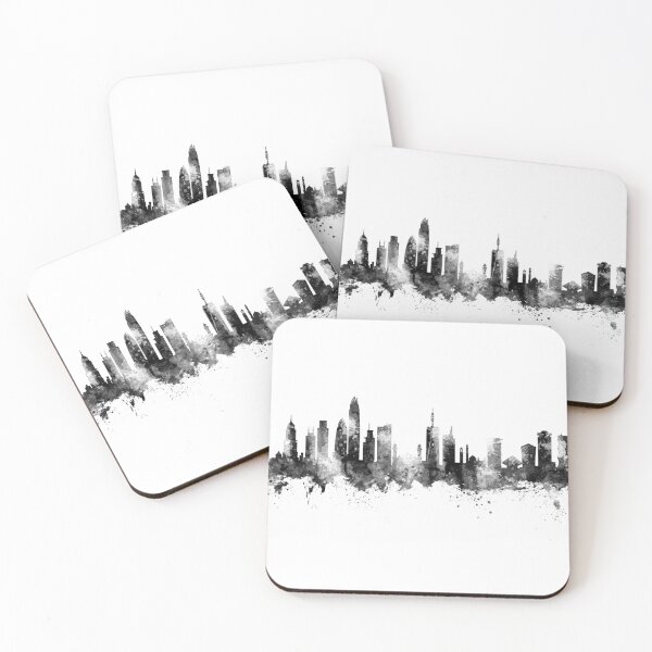 Item preview, Nairobi Kenya Skyline designed and sold by ArtPrints.