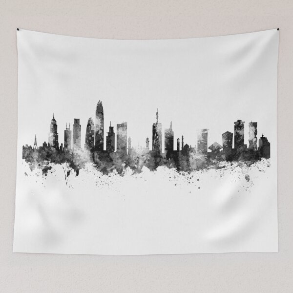Item preview, Nairobi Kenya Skyline designed and sold by ArtPrints.