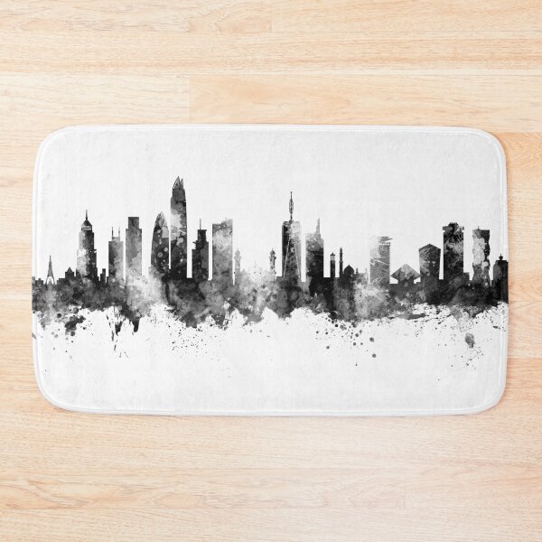 Item preview, Nairobi Kenya Skyline designed and sold by ArtPrints.