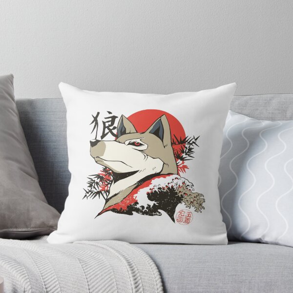 Item preview, Japanese wolf designed and sold by DerSenat.
