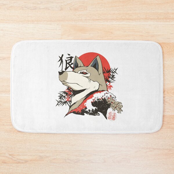 Item preview, Japanese wolf designed and sold by DerSenat.