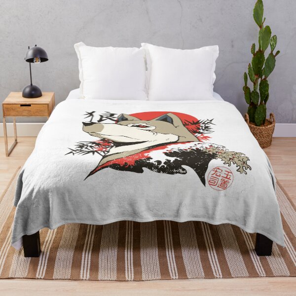 Item preview, Japanese wolf designed and sold by DerSenat.