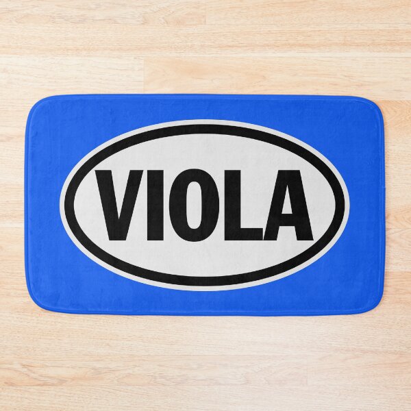 Item preview, VIOLA OVAL ART designed and sold by WOOFANG.