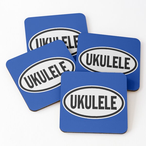 Item preview, UKULELE OVAL ART designed and sold by WOOFANG.