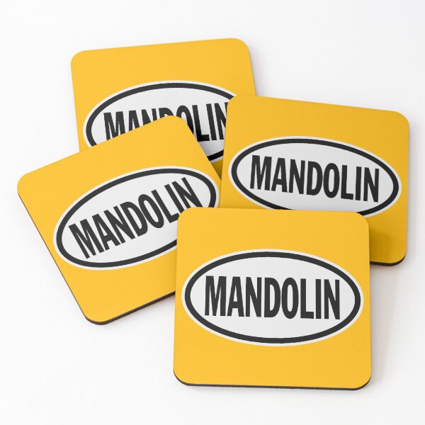 Item preview, MANDOLIN OVAL ART designed and sold by WOOFANG.