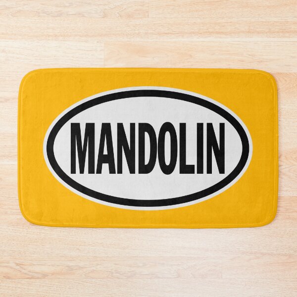 Item preview, MANDOLIN OVAL ART designed and sold by WOOFANG.
