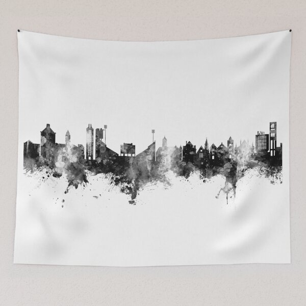 Item preview, Lawrence Kansas Skyline designed and sold by ArtPrints.