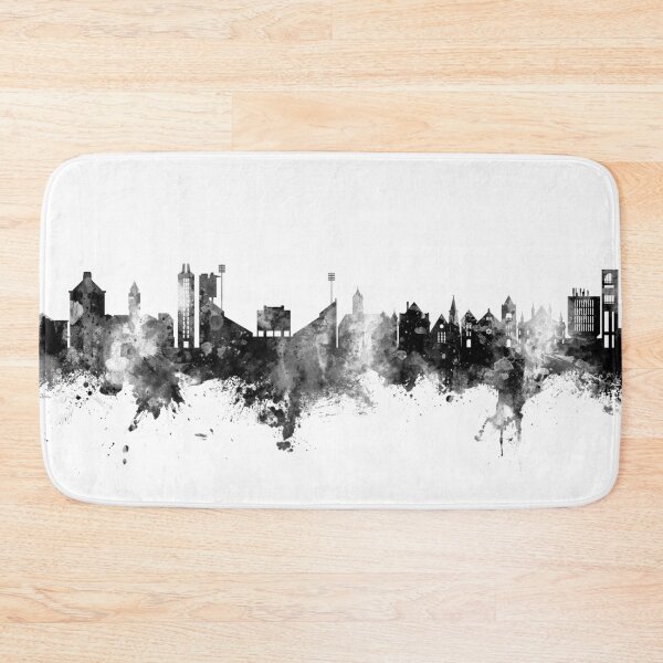 Item preview, Lawrence Kansas Skyline designed and sold by ArtPrints.