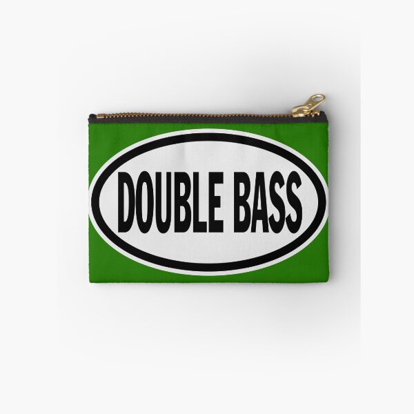 Item preview, DOUBLE BASS OVAL ART designed and sold by WOOFANG.