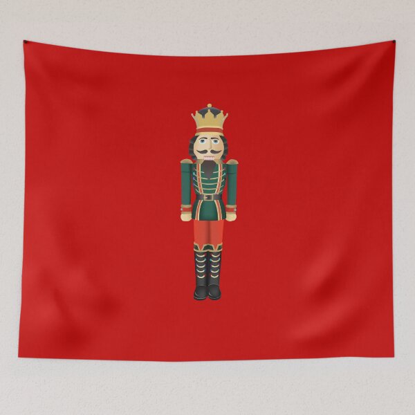 Item preview, Christmas Nutcracker Festive Ornament design designed and sold by GetItGiftIt.