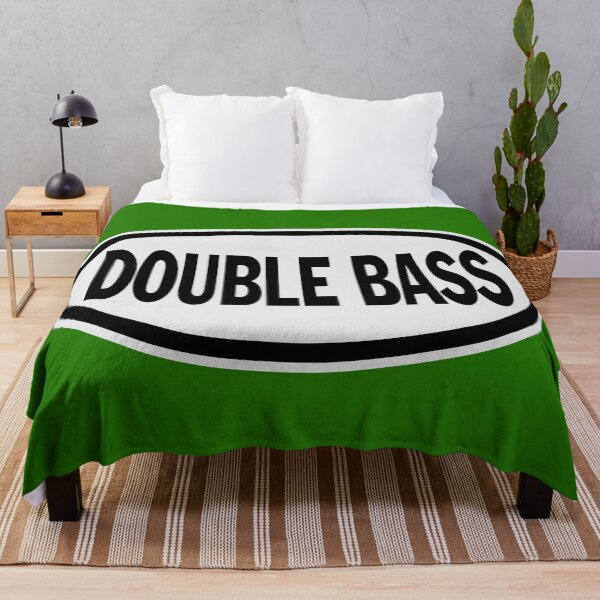 Item preview, DOUBLE BASS OVAL ART designed and sold by WOOFANG.