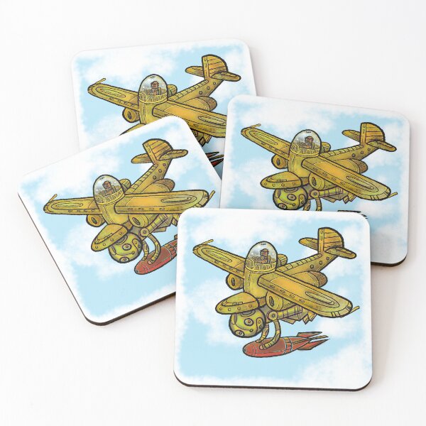 Item preview, Robot airplane  designed and sold by Gammaraybots.