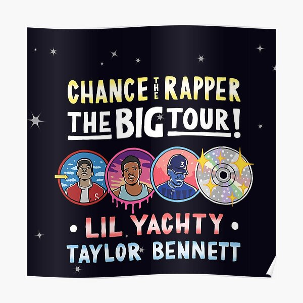 Download Chance The Rapper Posters Redbubble