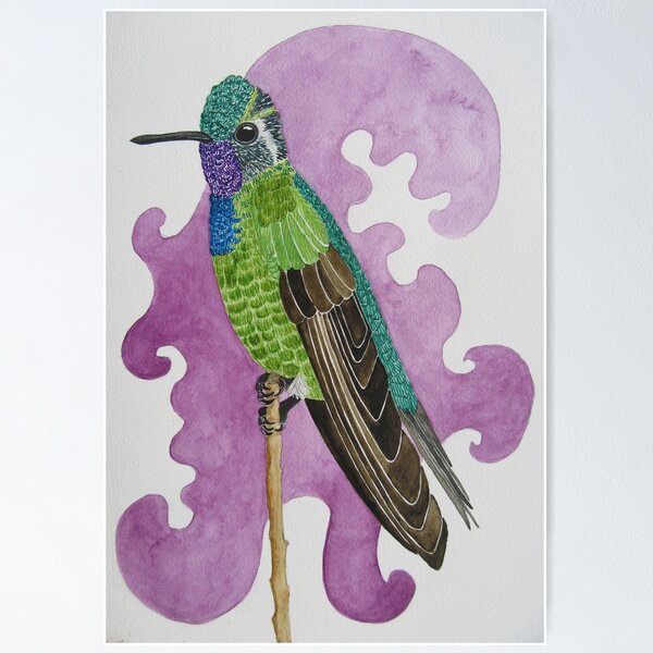 Spring Azure Butterfly 5x7 Canvas Wall Art - Perch Birding Gifts
