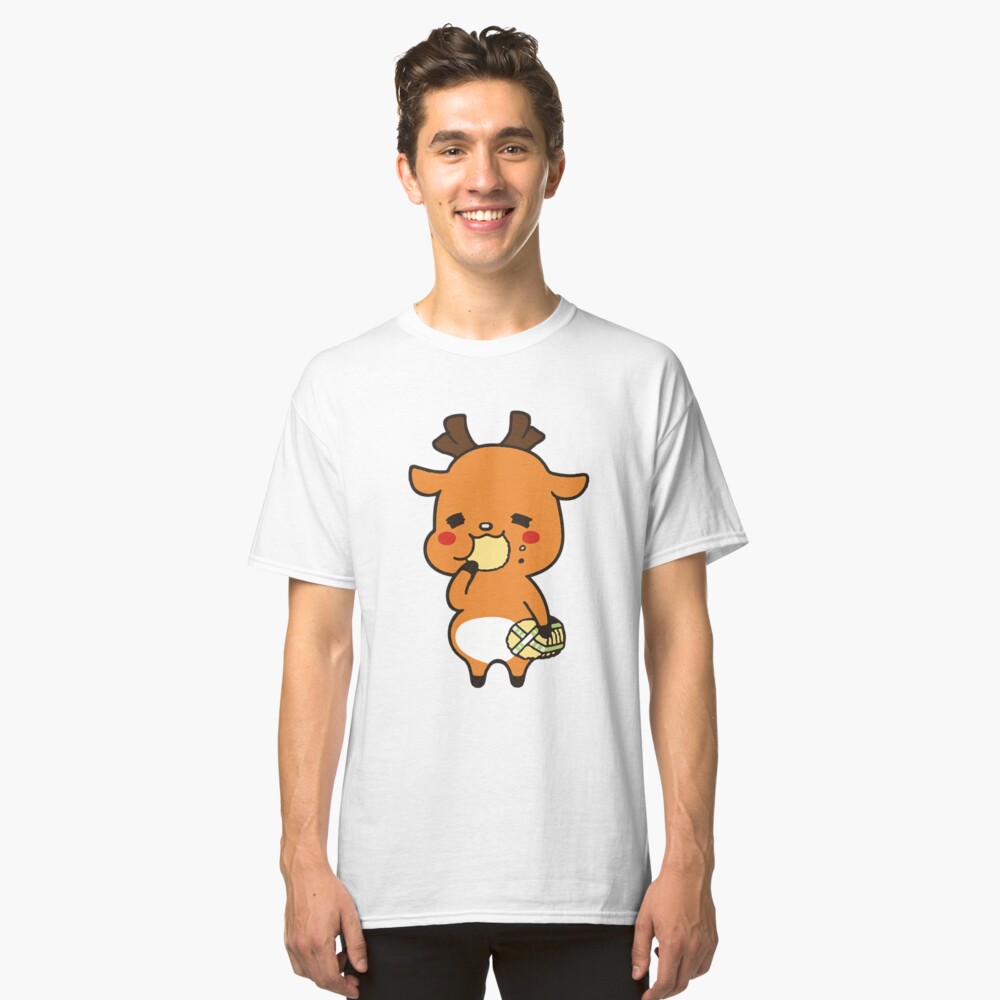 T-shirt classique « Nara Shikamaro Cookie»
