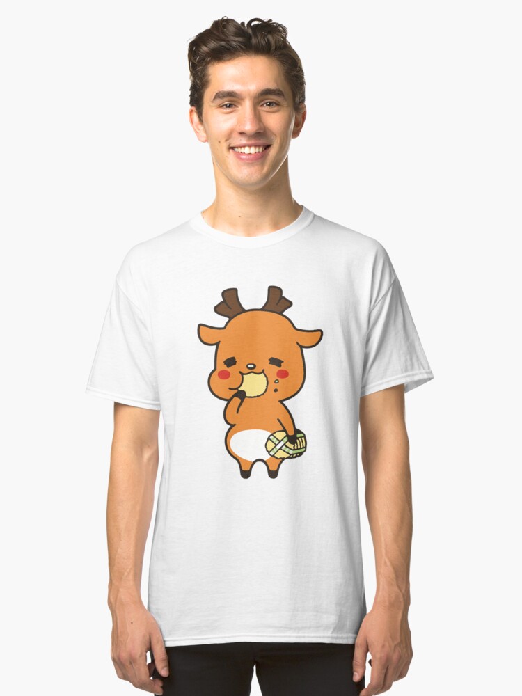 T-shirt classique ''Nara Shikamaro Cookie' : autre vue