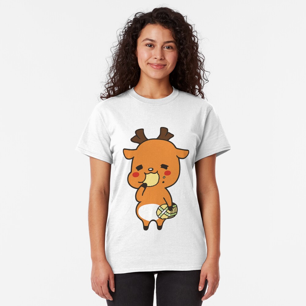 T-shirt classique « Nara Shikamaro Cookie»