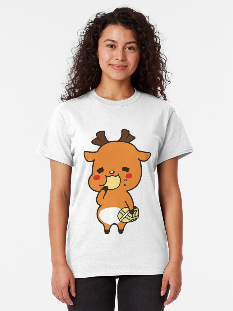 T-shirt classique ''Nara Shikamaro Cookie' : autre vue
