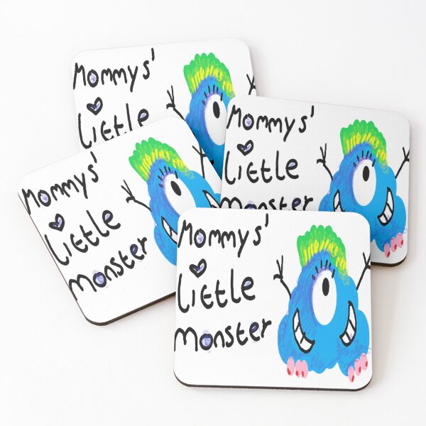 Item preview, mommys little monster designed and sold by Sophie Majury.