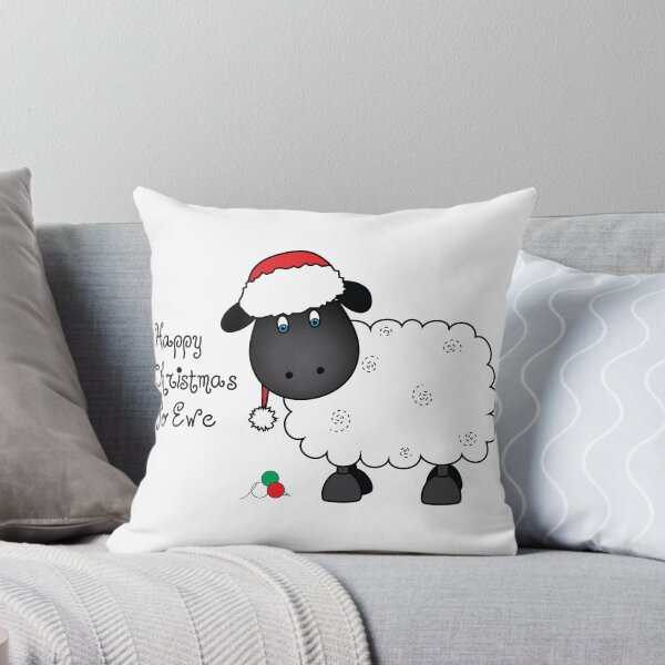 Item preview, Happy Christmas To Ewe designed and sold by Running-Duck.
