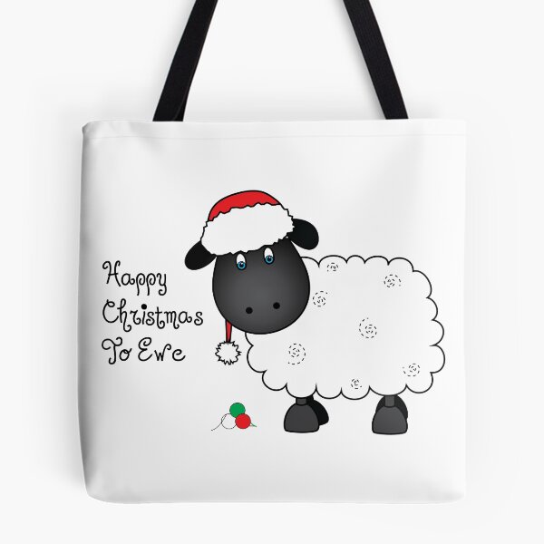 Item preview, Happy Christmas To Ewe designed and sold by Running-Duck.