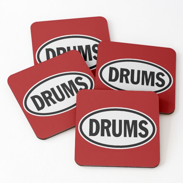 Item preview, DRUMS OVAL ART designed and sold by WOOFANG.