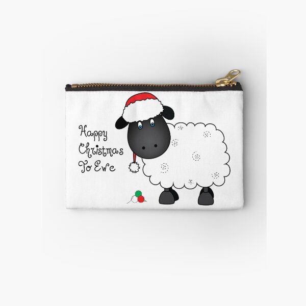 Item preview, Happy Christmas To Ewe designed and sold by Running-Duck.